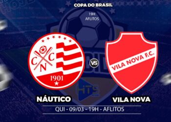 Náutico x Vila Nova: veja escalações, onde assistir e outros detalhes do jogo pela Copa do Brasil