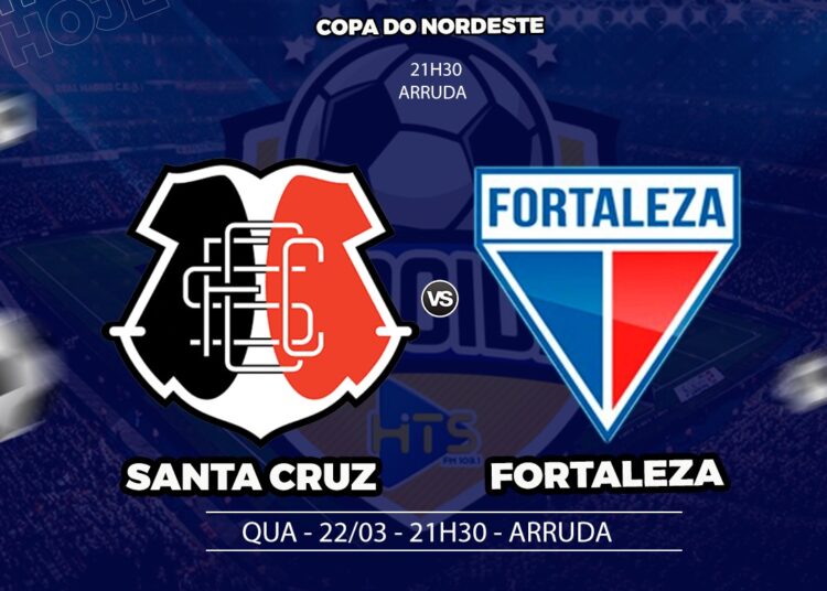 Santa Cruz x Fortaleza: veja escalações, onde assistir e outros detalhes do jogo pela Copa do Nordeste