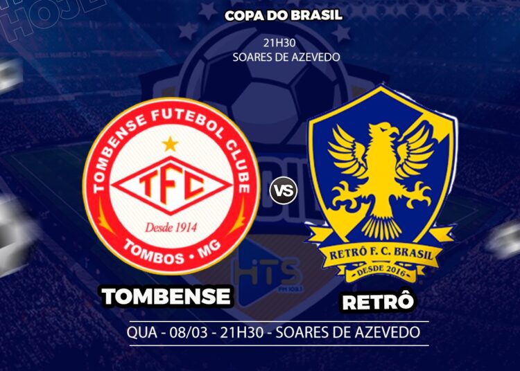 Tombense x Retrô: veja escalações, onde assistir e outros detalhes do jogo pela Copa do Brasil