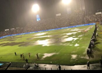 Confira os memes sobre o gramado da Ilha do Retiro após a interrupção de Sport x ABC