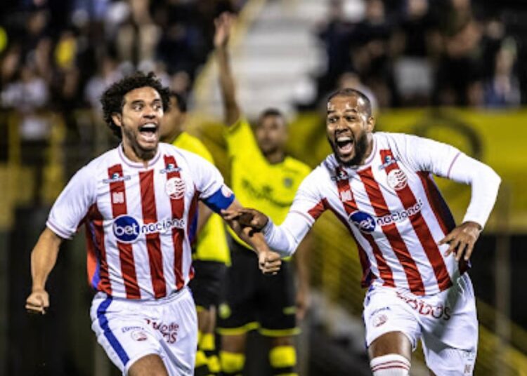 Náutico derruba o São Bernardo e avança na Copa do Brasil