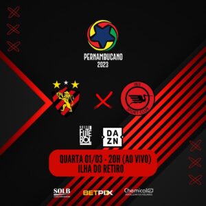 Sport Recife x Belo Jardim ao vivo e online: onde assistir, que horas é,  escalação e mais do Campeonato Pernambucano