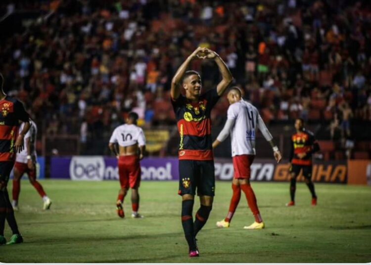 Com facilidade, Sport goleia o Íbis na Ilha do Retiro