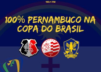 Pernambuco garante 100% de classificações na primeira fase da Copa do Brasil 2023