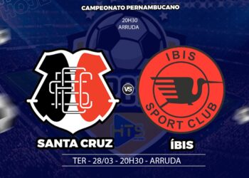 Santa Cruz x Íbis: veja escalações, onde assistir e outros detalhes do jogo pelo Campeonato Pernambucano
