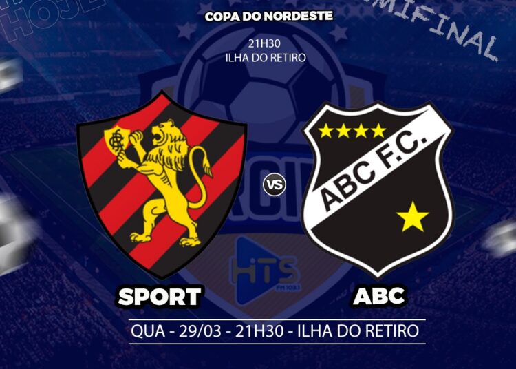 Sport x ABC: veja escalações, onde assistir e outros detalhes do jogo pela Copa do Nordeste