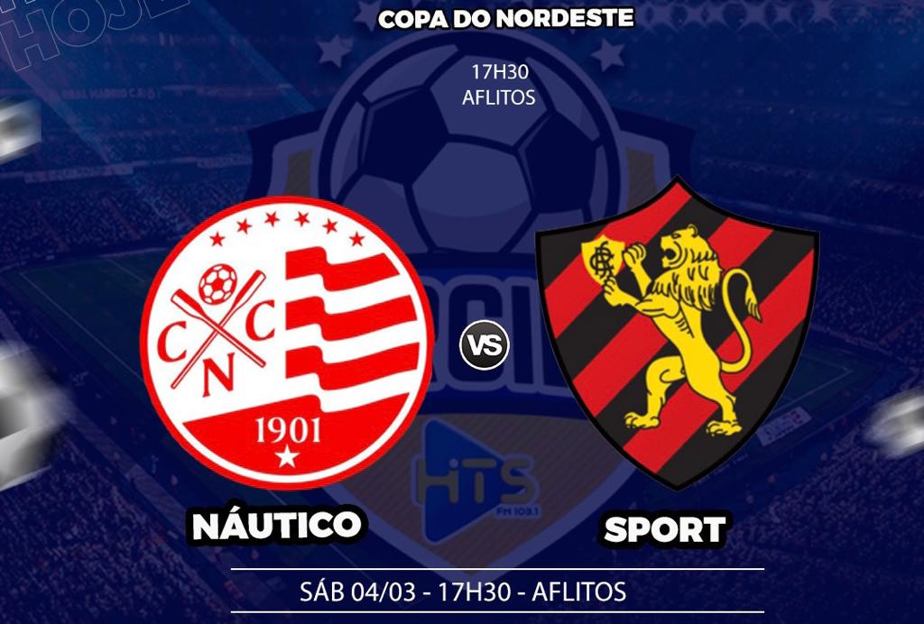 Náutico x Sport: veja escalações, onde assistir e outros detalhes do jogo  pela Copa do Nordeste - Blog Junior Medrado