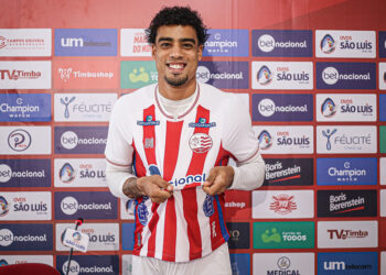 Rennan Siqueira é apresentado no Náutico e cita “sangue nordestino nas veias”