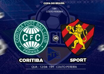 Coritiba x Sport: veja escalações, onde assistir e outros detalhes do jogo pela Copa do Brasil