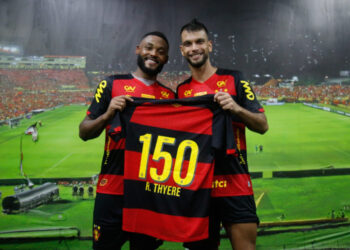 Sport: Thyere e Sabino emocionados, desabafam após a conquista do Pernambucano