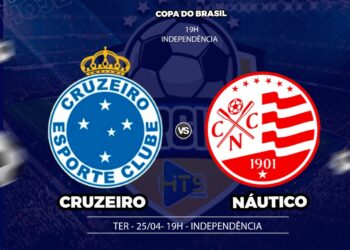 Cruzeiro x Náutico: veja escalações, onde assistir e outros detalhes do jogo pela Copa do Brasil