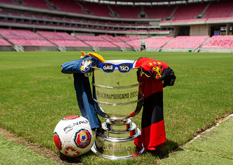 FPF divulga arbitragem dos jogos das finais do Campeonato Pernambucano