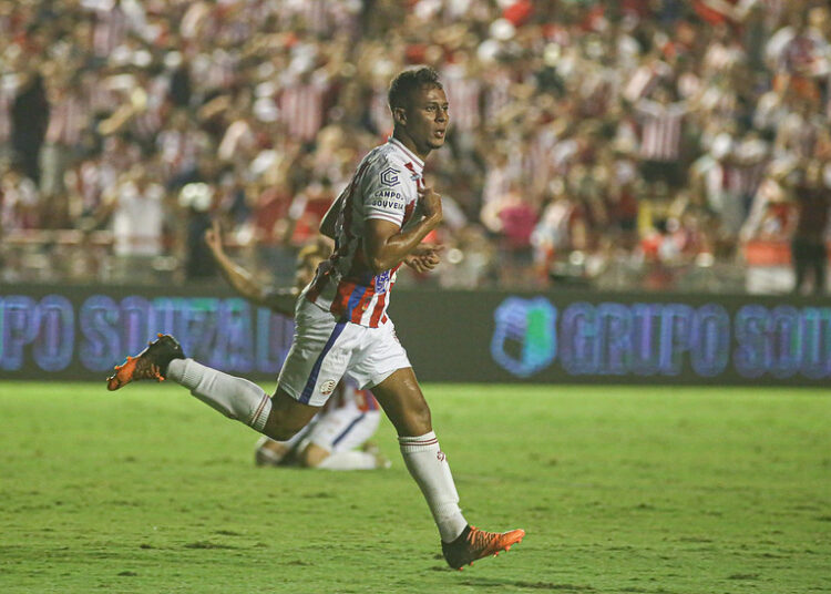 Náutico: Gabriel Santiago quer deixar interrogação na cabeça do técnico após gol marcado contra o Cruzeiro