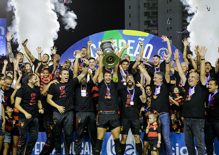 Com gols de Vagner Love e Gabriel Santos, Sport vence o Retrô e conquista de forma invicta o 43° título estadual