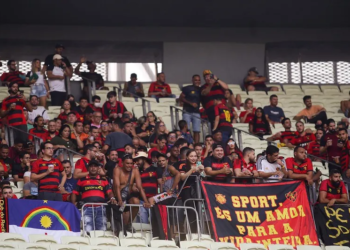 Confira o valor dos ingressos para a torcida do Sport no primeiro jogo da final da Copa do Nordeste