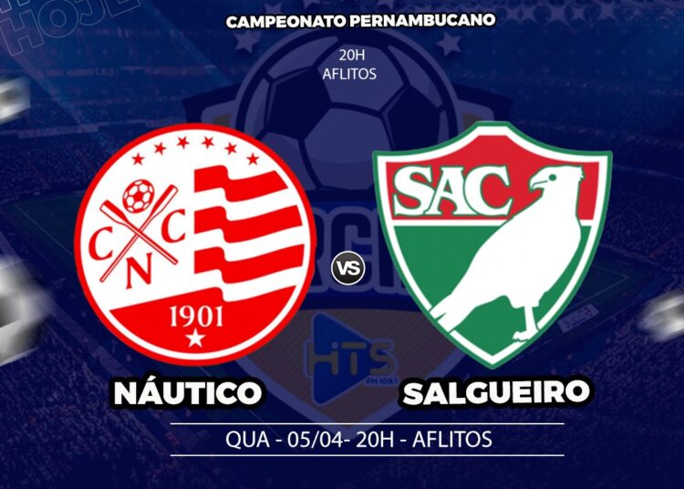 Náutico x Salgueiro: veja escalações, onde assistir e outros detalhes pelas quartas de final do Pernambucano