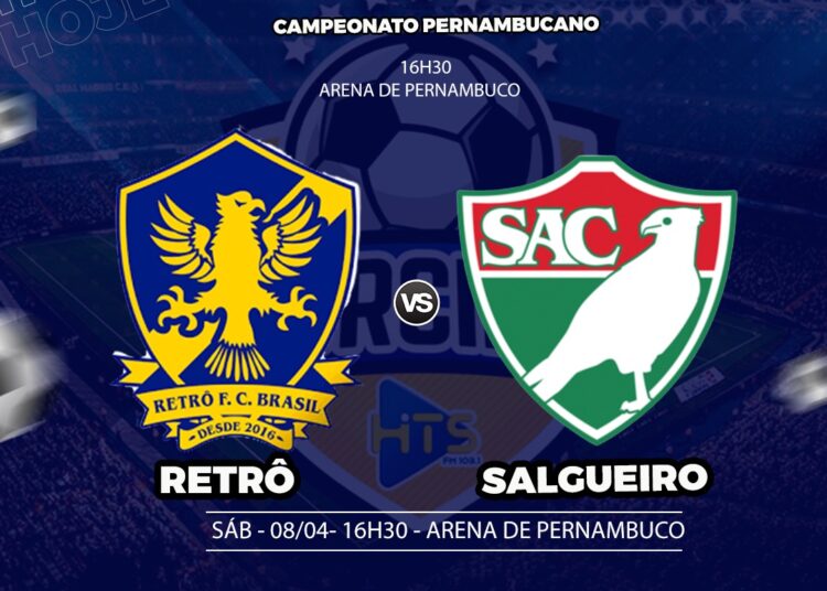 Retrô x Salgueiro: veja escalações, onde assistir e mais detalhes da semifinal do Pernambucano