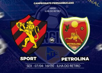 Sport x Petrolina: veja escalações, onde assistir e mais detalhes da semifinal do Pernambucano