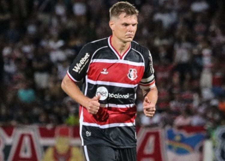 Alemão pode deixar o Santa Cruz nos próximos dias