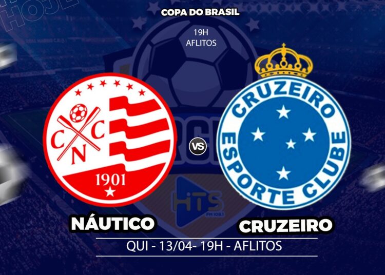 Náutico x Cruzeiro: veja escalações, onde assistir e outros detalhes do jogo pela Copa do Brasil