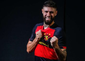 Sport anuncia contratação de Fabrício Daniel, atacante chega por empréstimo do Coritiba