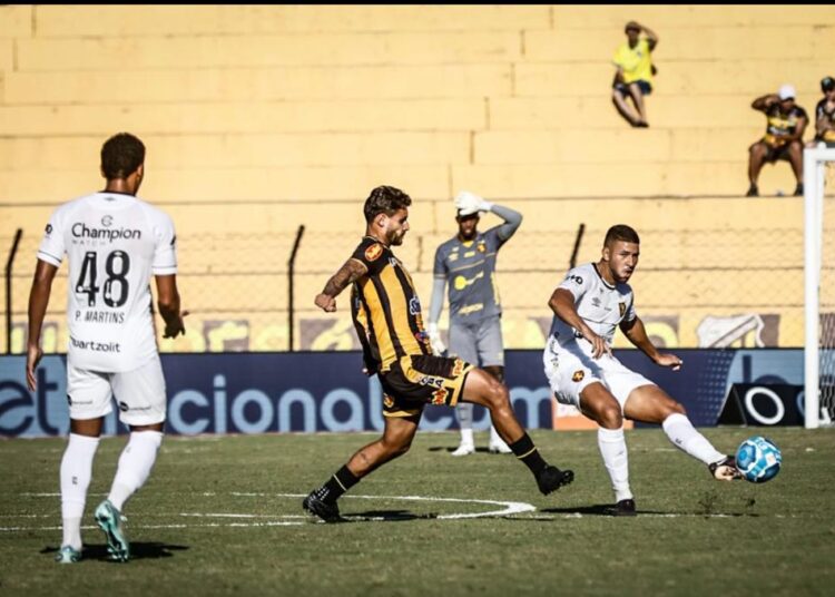 Com time reserva, Sport estreia na Série B com empate contra Novorizontino