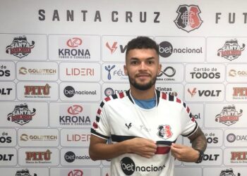 “A vitrine é grande”, diz Nadson em chegada ao Santa Cruz