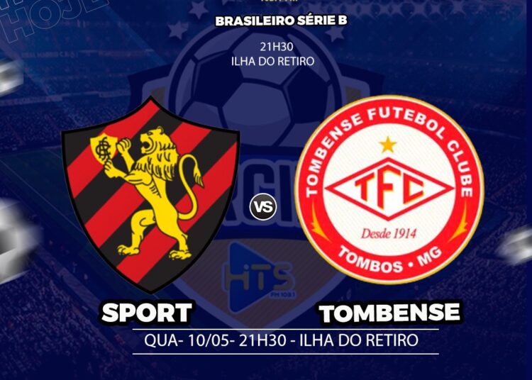 Sport x Tombense: escalações, arbitragem, onde assistir e mais detalhes pelo jogo da Série B