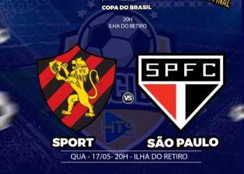 Sport x São Paulo: veja escalações, arbitragem, onde assistir e outros detalhes pelas oitavas da Copa do Brasil