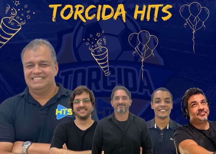 Programa Torcida Hits 2° Edição completa dois anos