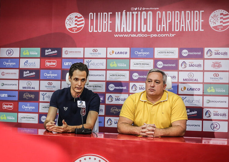 Direção do Náutico busca treinador no mercado e afirma: “A decisão será tomada com muita calma”