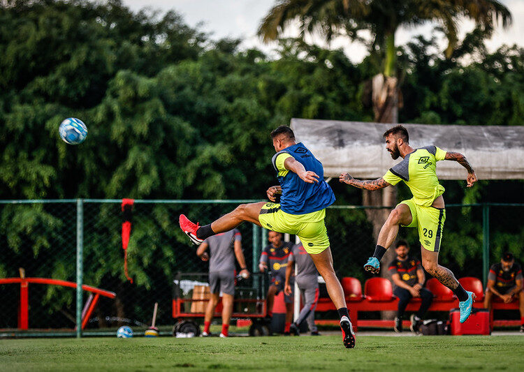 Confira os desfalques do Sport para enfrentar o Criciúma