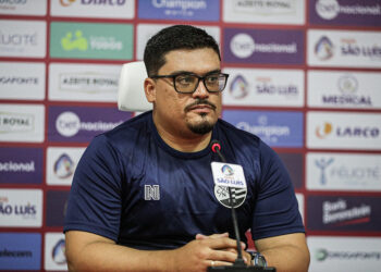 Otávio Augusto ressalta competitividade do Náutico diante do Floresta e demonstra alívio com o resultado positivo