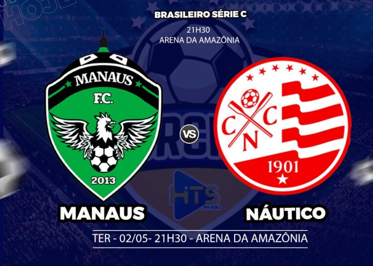 Manaus x Náutico: escalações, onde assistir e outros detalhes do jogo pela Série C