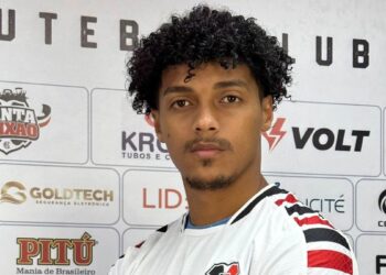 Rhuan Rodrigues ressalta desafio na Série D e valoriza o Santa Cruz: “É um clube enorme”