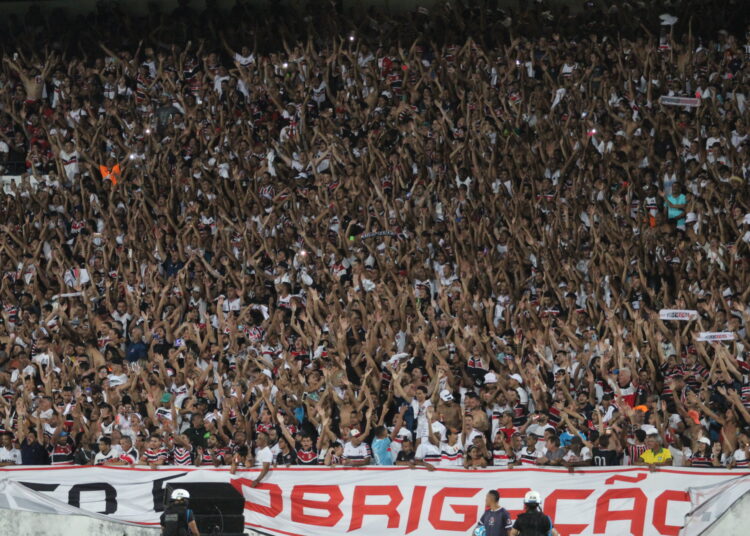 Santa Cruz se pronuncia após incidentes no jogo contra o Campinense: “Estamos em contínuo processo de aprimoramento”