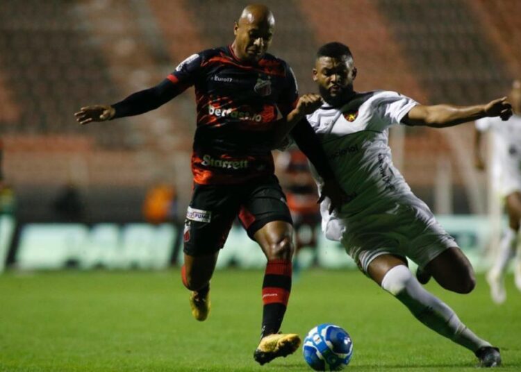 Sport joga com titulares e fica no 1×1 com o Ituano