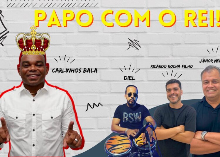 Papo com o Rei: Carlinhos Bala comenta sobre os clubes pernambucanos; Confira
