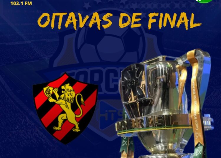 Confira os confrontos das oitavas da Copa do Brasil; Veja o adversário do Sport