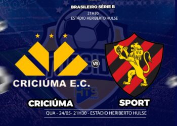 Criciúma x Sport: veja escalações, arbitragem, onde assistir e outros detalhes do jogo pela Série B