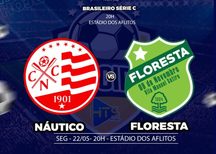 Náutico X Floresta Veja Escalações Arbitragem Onde Assistir E Mais Detalhes Do Jogo Pela 9814