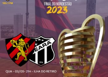 Sport ou Ceará: quem será o campeão da Copa do Nordeste?