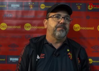 Enderson Moreira valoriza ponto conquistado pelo Sport em empate contra o Ituano