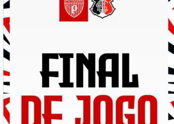 Santa Cruz leva gol aos 50 e perde de virada para o Potiguar