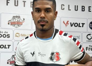 Ítalo Henrique mira titularidade e ressalta identificação com o Santa Cruz