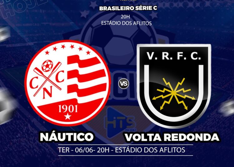 Náutico x Volta Redonda: veja escalações, arbitragem, onde assistir e mais detalhes do jogo pela Série C