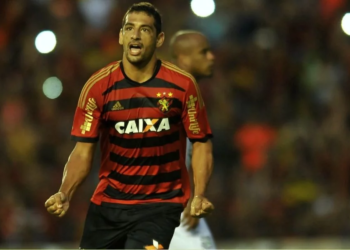 “Eu preciso ser demandado”, diz presidente do Sport sobre possível negociação com Diego Souza