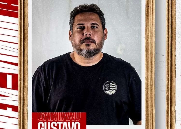 Náutico oficializa a contratação do executivo de futebol Gustavo Cartaxo