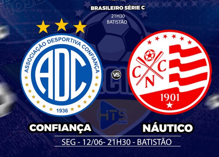Confiança x Náutico: veja escalações, arbitragem, onde assistir e mais detalhes do jogo pela Série C