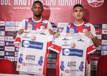 Náutico: Danilo Cardoso e Wesley Junio são apresentados e estão disponíveis para o confronto contra o Pouso Alegre